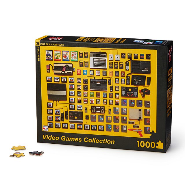 electronic puzzle games