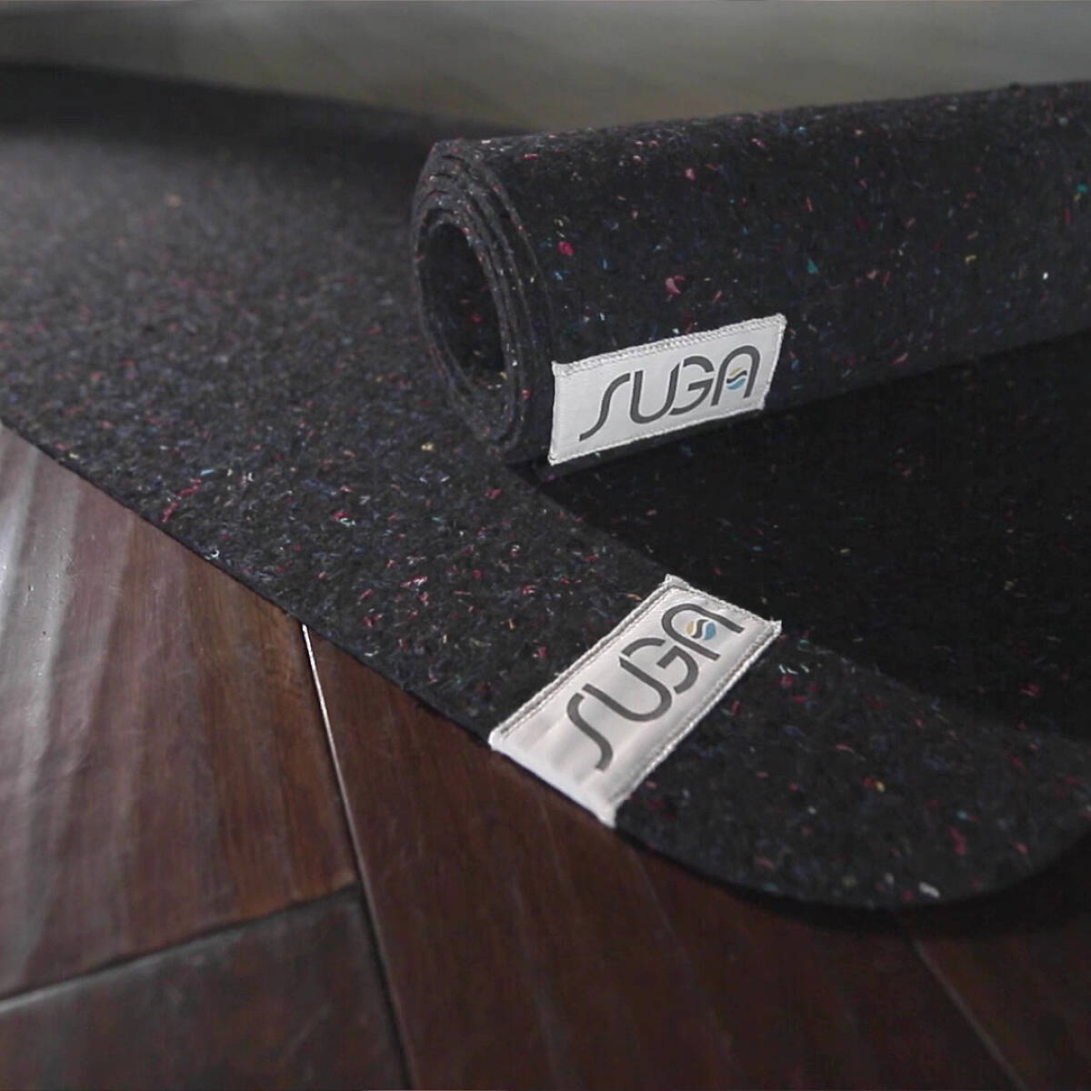 Recycled Wetsuits Yoga Mat neoprene