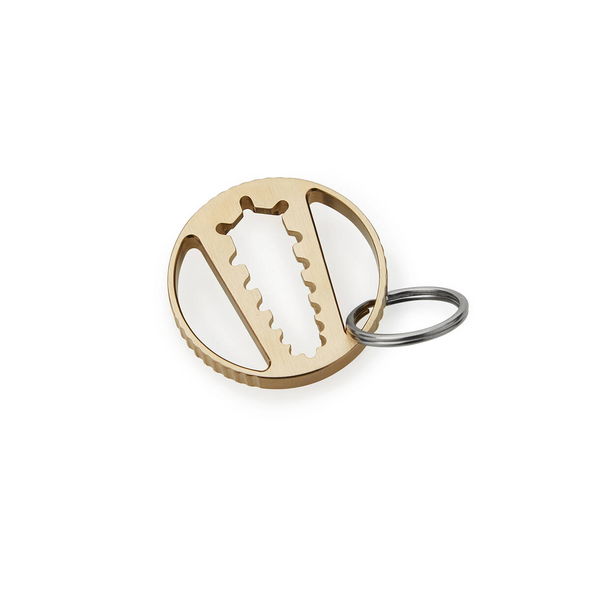 Aluminum Bronze Pocket Wrench Keychain multi tool