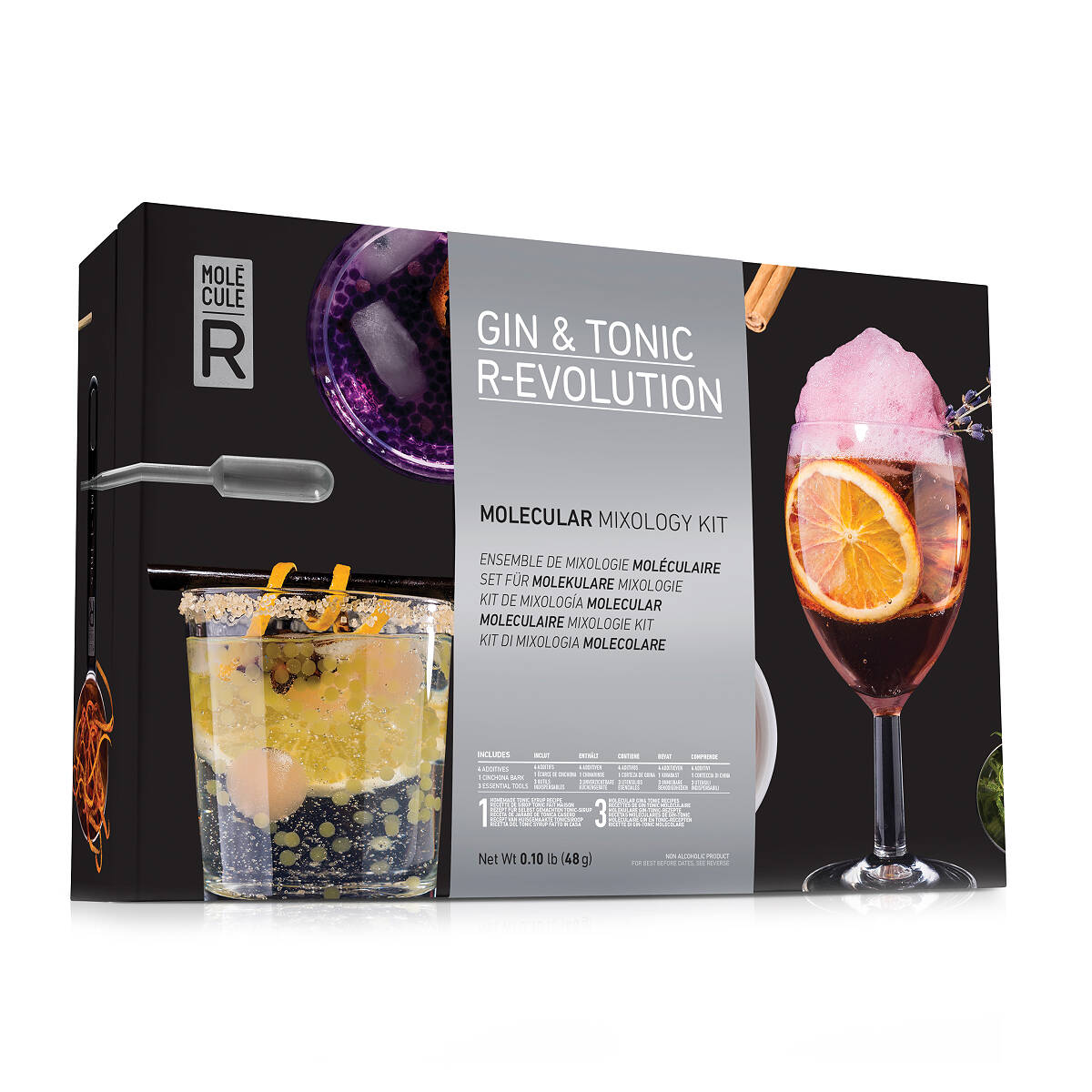 Molecular Mixology Kit Gin & Tonic Craft Cocktail Set