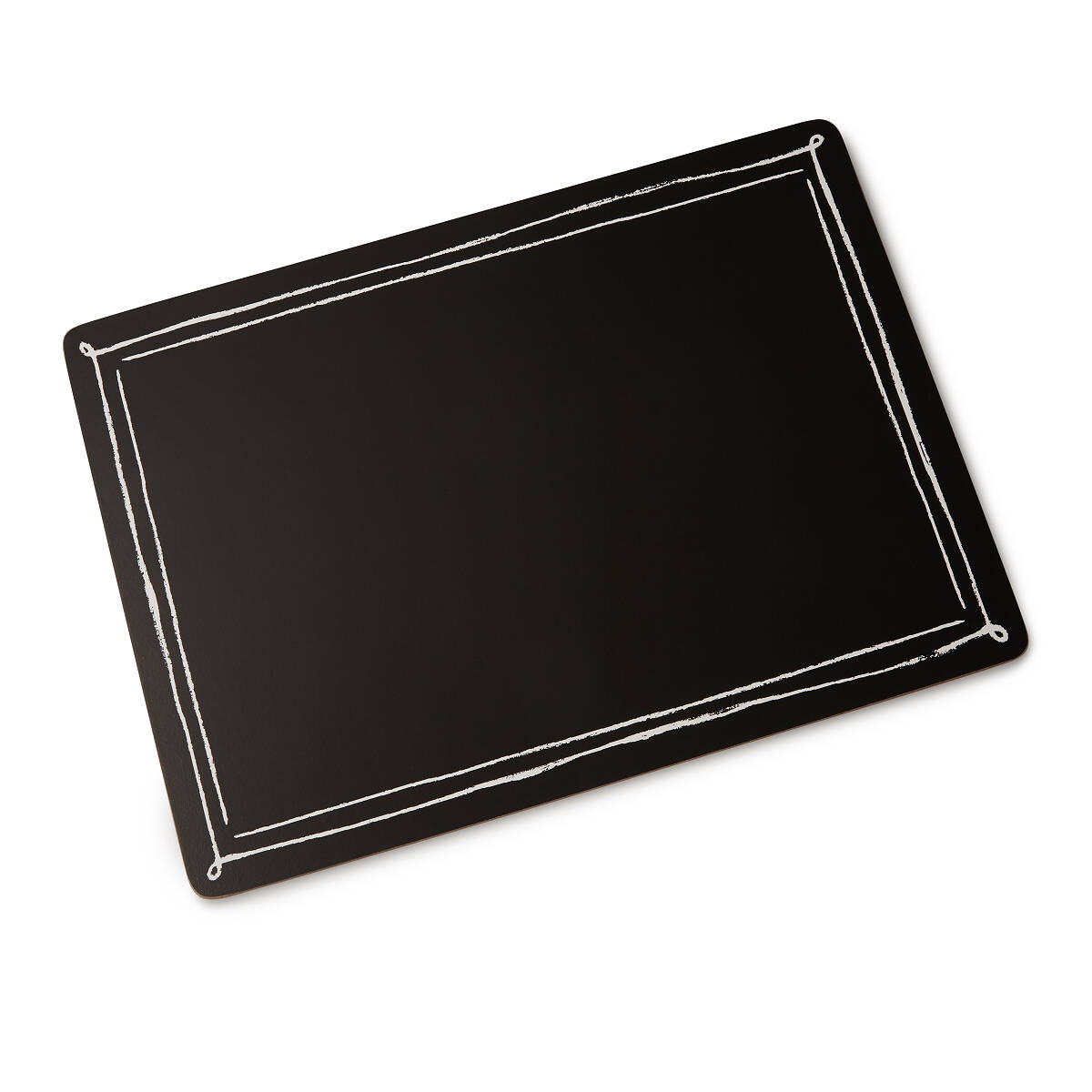 Blackboard Placemats Set of 4 chalkboard placemats
