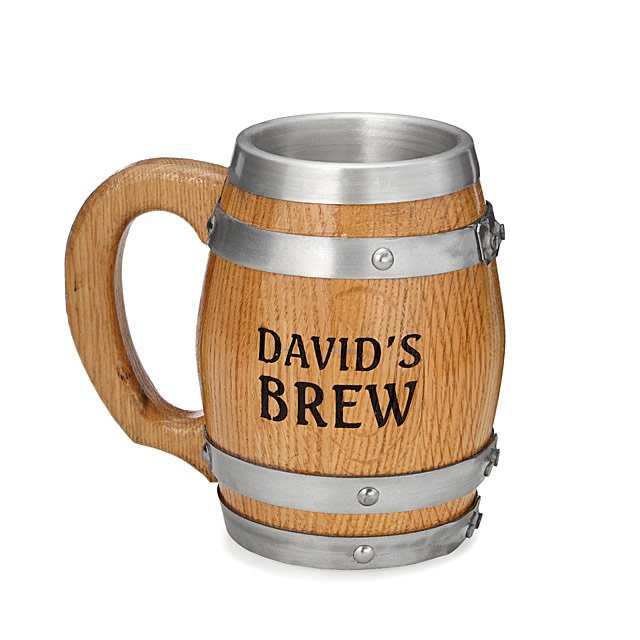 Personalized Barrel Mug custom mug