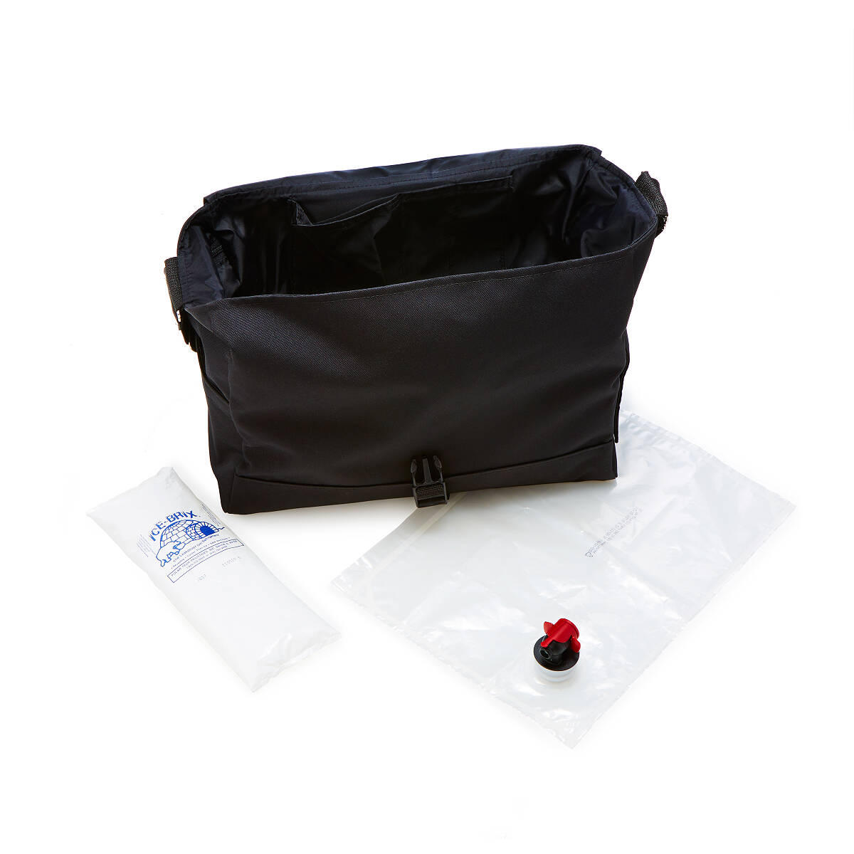 Craft Beer & Beverage Dispensing Carryall Bag Portable Drink Bag