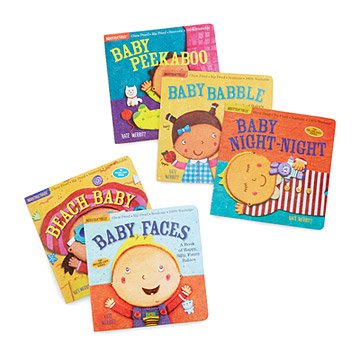 Indestructible Baby Book Set