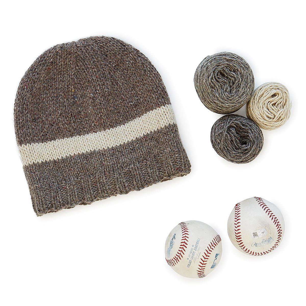 Game-Used Baseball Beanie