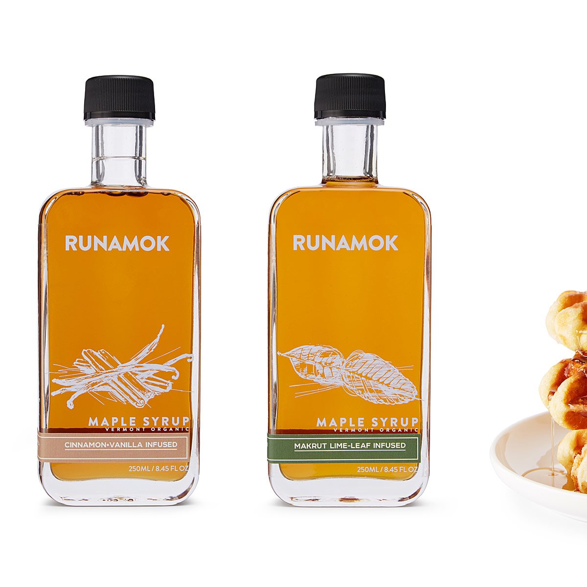 Infused Vermont Maple Syrup Handmade Flavored Syrup