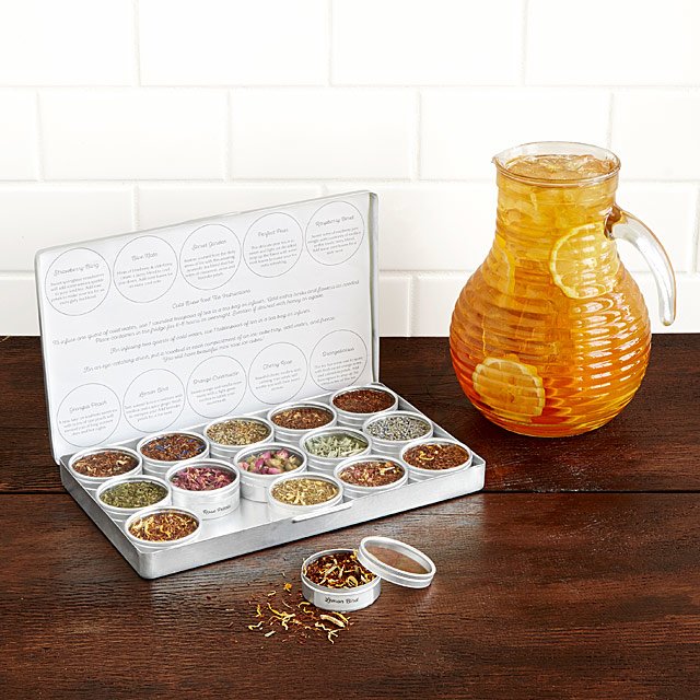 Cold Brew Herbal Tea Kit Herbal Tea Set