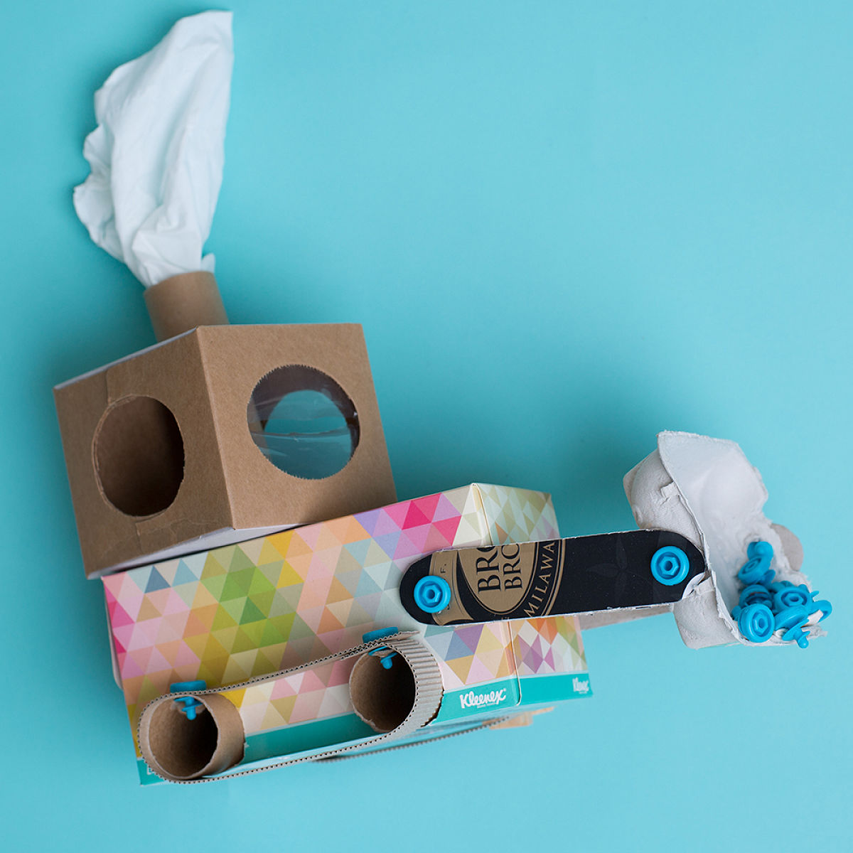 Cardboard Tool Kit Construction Toys, DIY Crafts