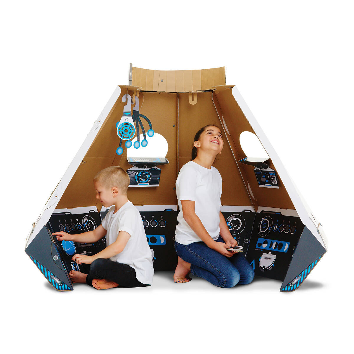 Space Pod Playhouse Spaceship, Space Toys