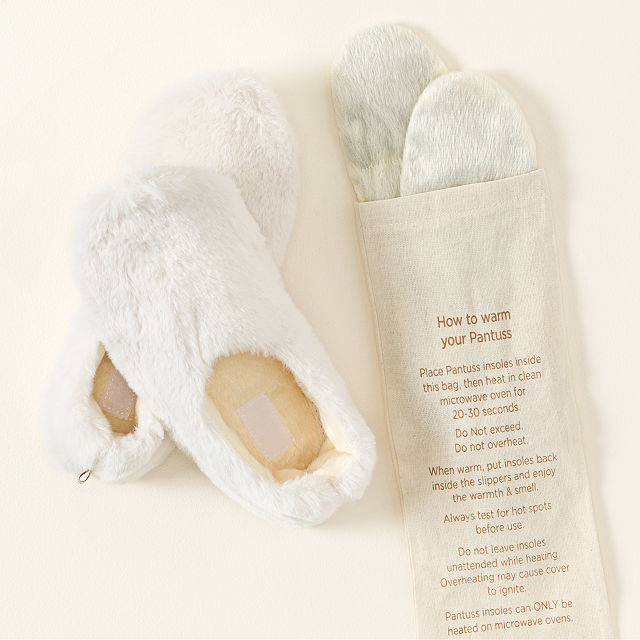 ballerina herbal warming slippers