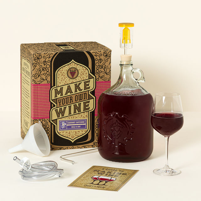 Sauvignon Wine Making Kit Red Wine Kits