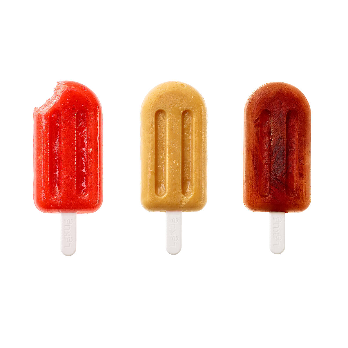 Stackable Ice Pop Molds Set of 4 Popsicle, Summer Desserts