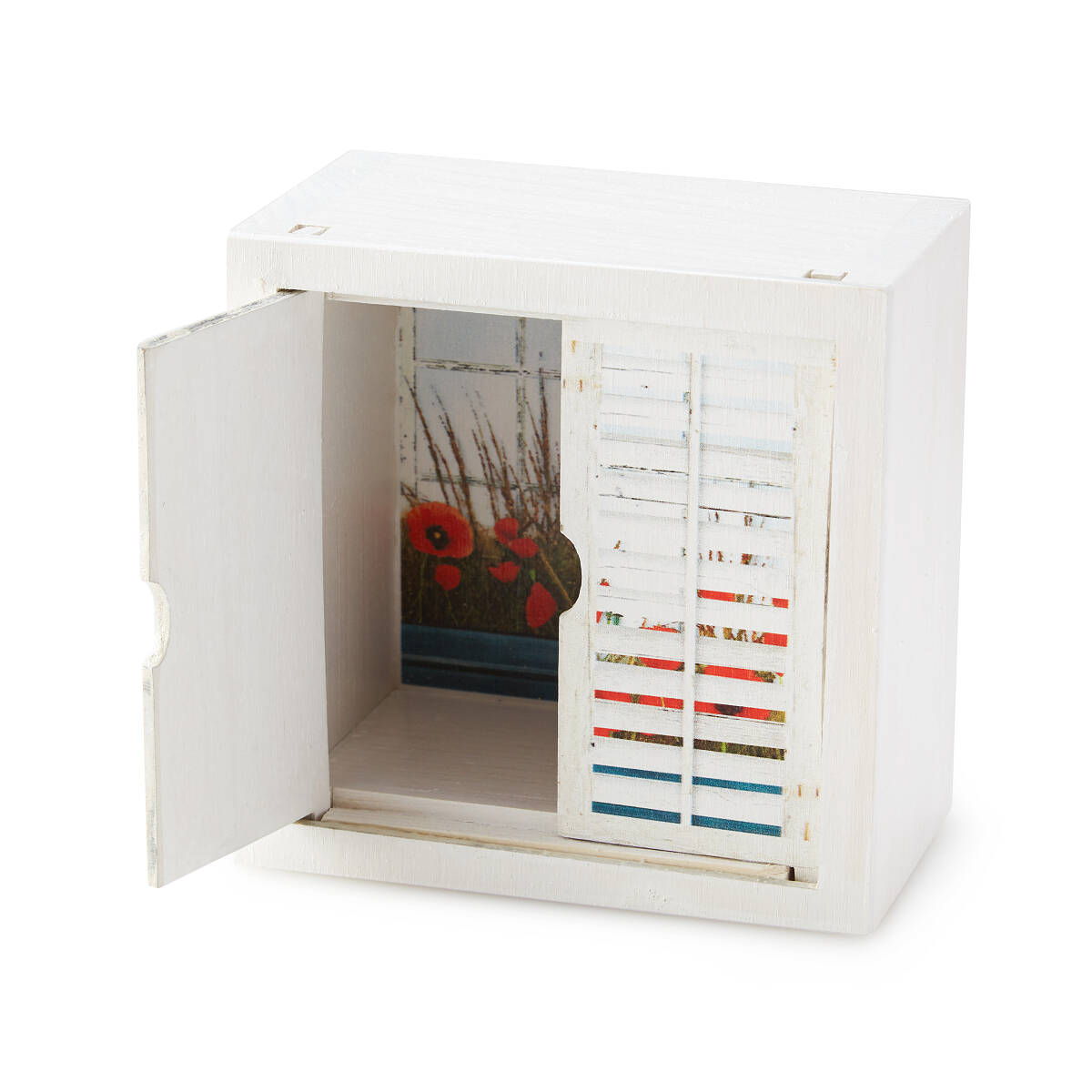 Keepsake Window Jewelry Box jewelry storage box