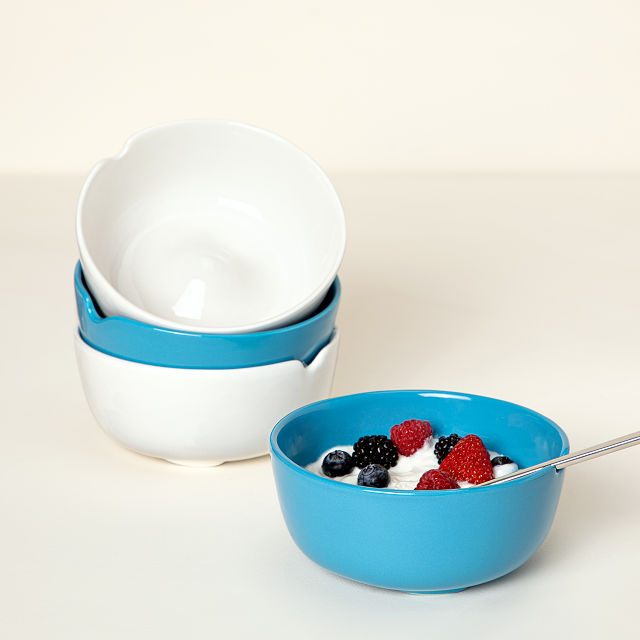 Stoneware TV Dinner Trays Ceramic Plate