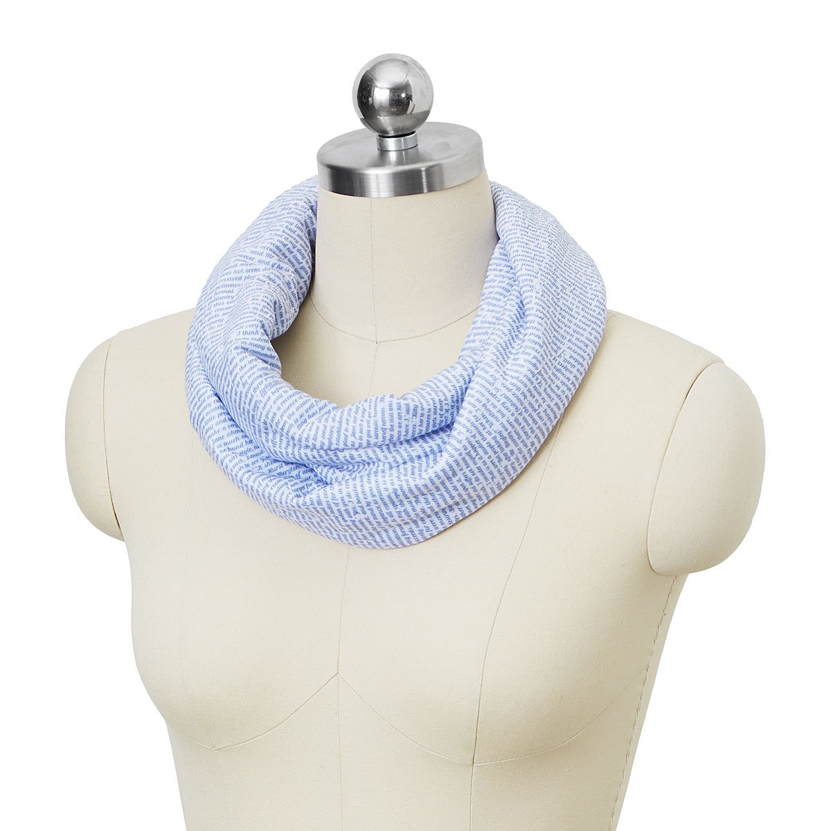 Book Lover's Lightweight Scarves book scarf, book lover's scarf