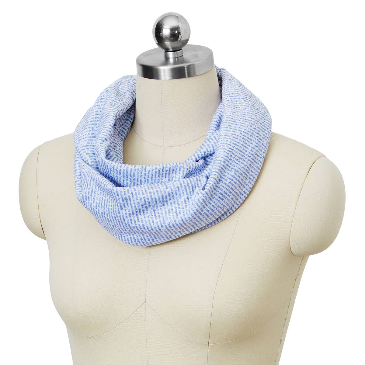 Book Lover's Lightweight Scarves book scarf, book lover's scarf