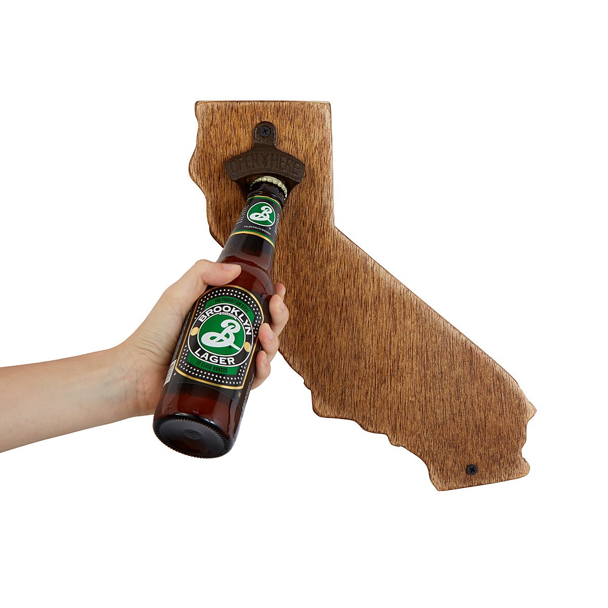 Wall Mounted State Bottle Opener  50 States, Beer Opener  UncommonGoods