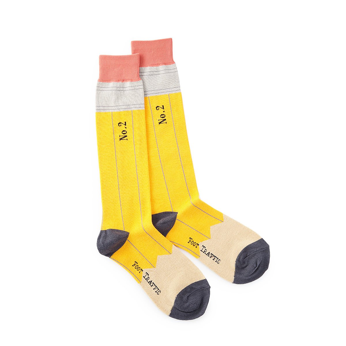 No. 2 Pencil Knee High Socks | Get your sock game on point with these ...