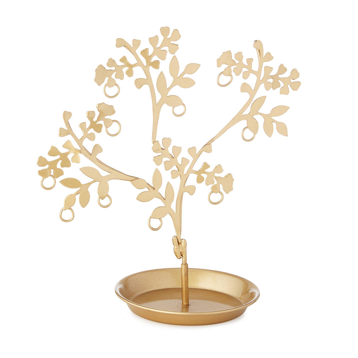 Dancing Brass Jewelry Tree brass jewelry tree
