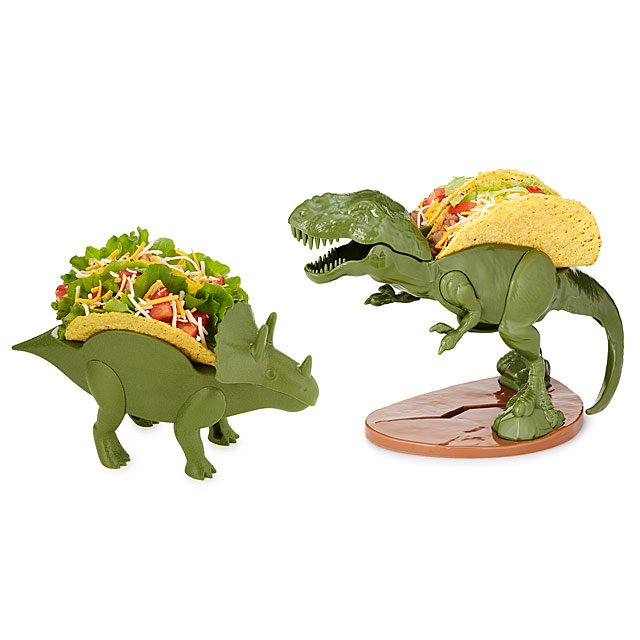 Dinosaur Taco Holders