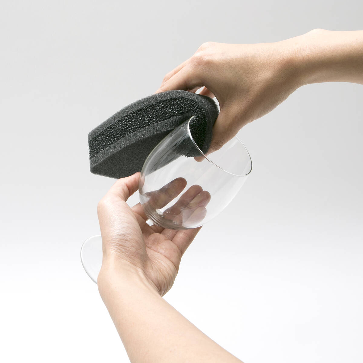 Wine Glass Cleaning Sponge Set of 2 Wine Gifts, Wine Accessories