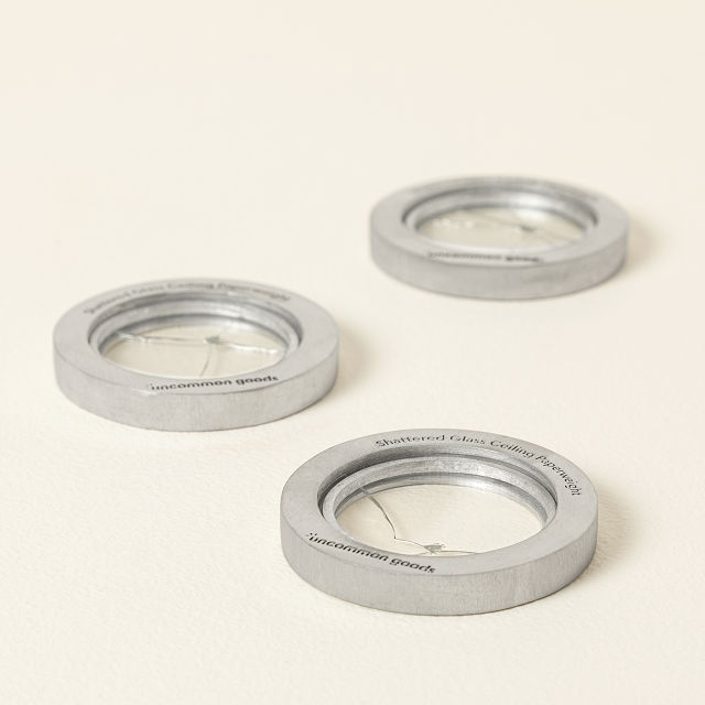 Shattered Glass Ceiling Necklace Goods Shelly Lighting