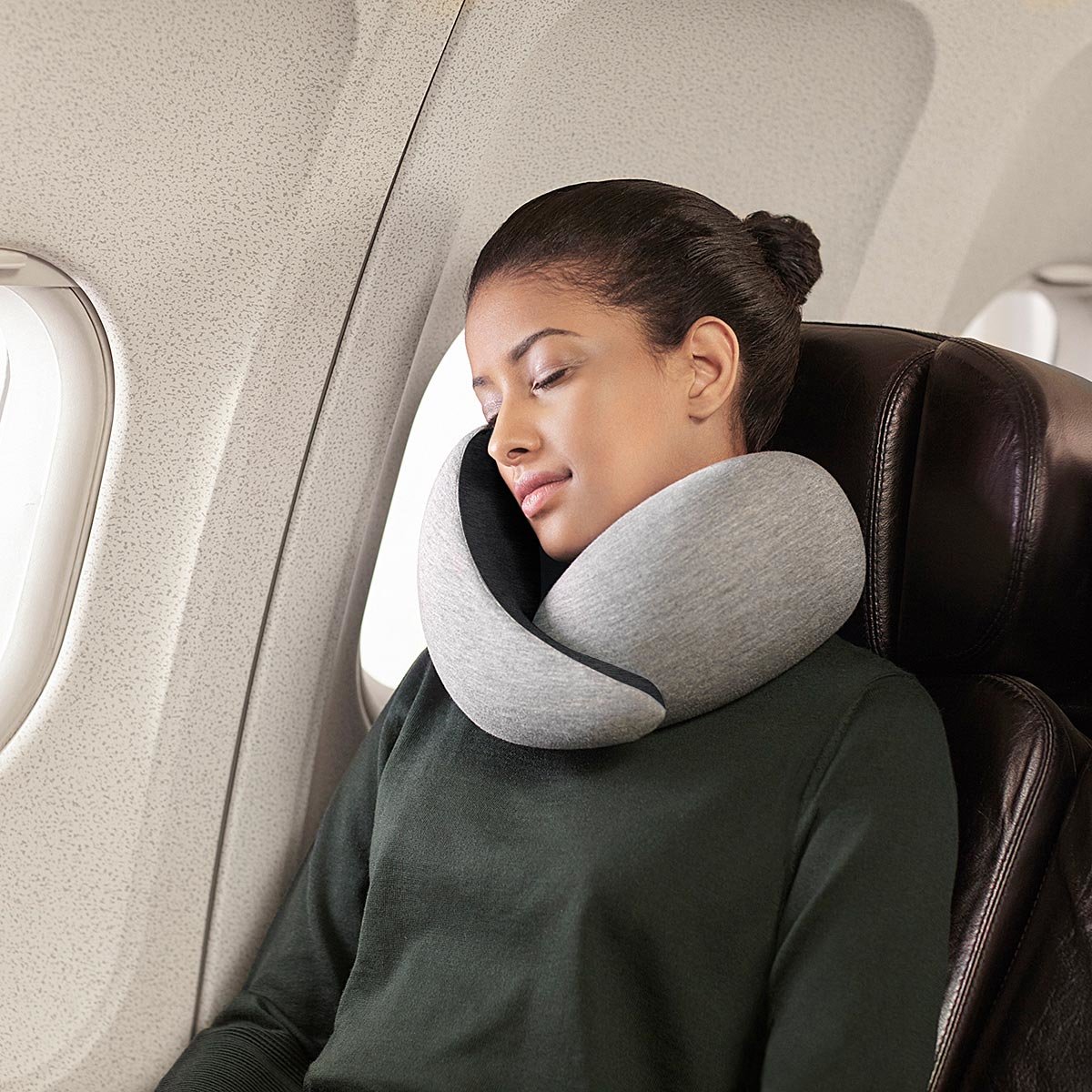 wrap around travel neck pillow