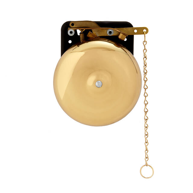 Classic Boxing Bell | Brass Bell, NYSE, boxing bell | Uncommon Goods