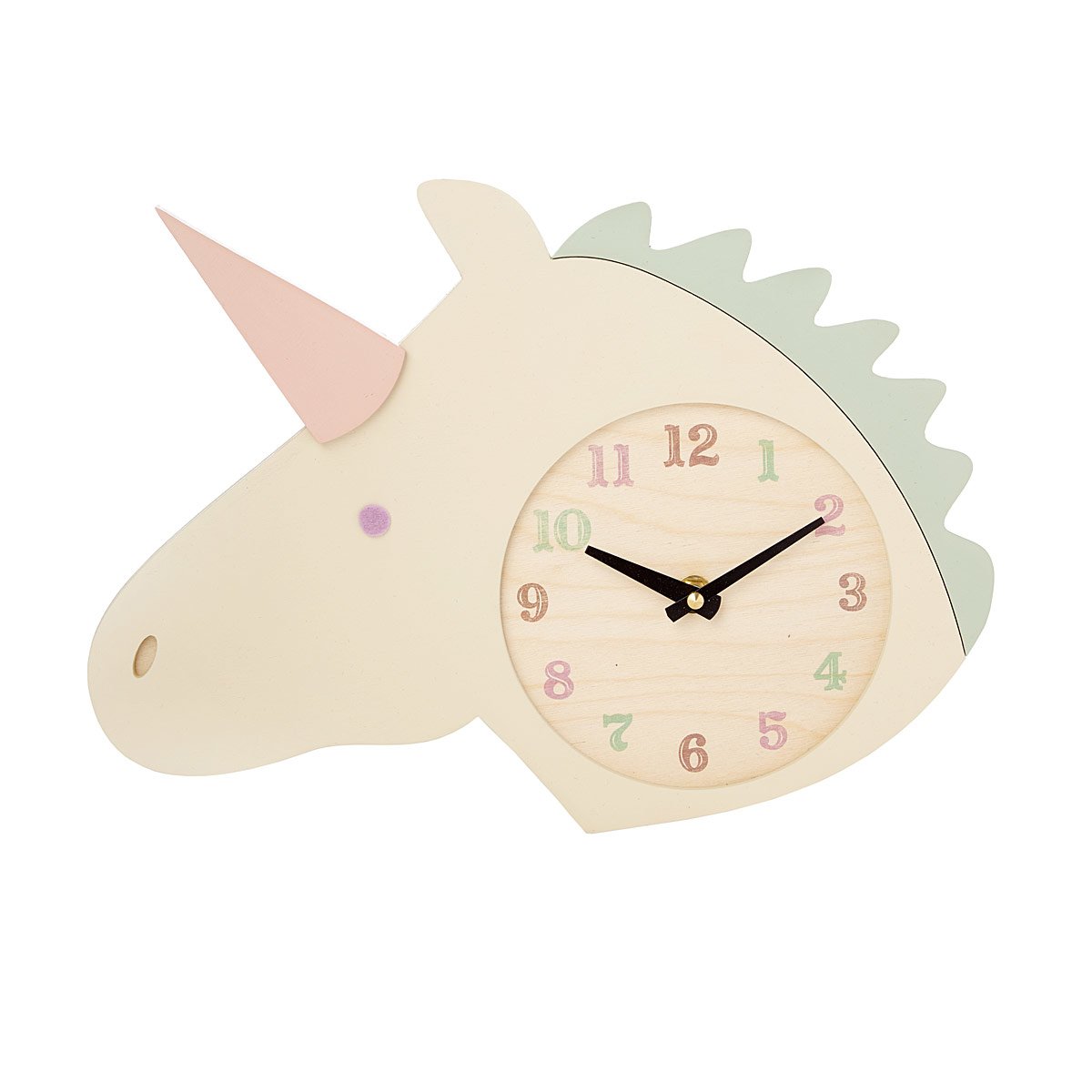 Unicorn Clock Kids Decor, Unique Clocks