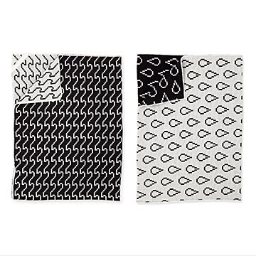 Pixelated Tea Towels - Set of 2