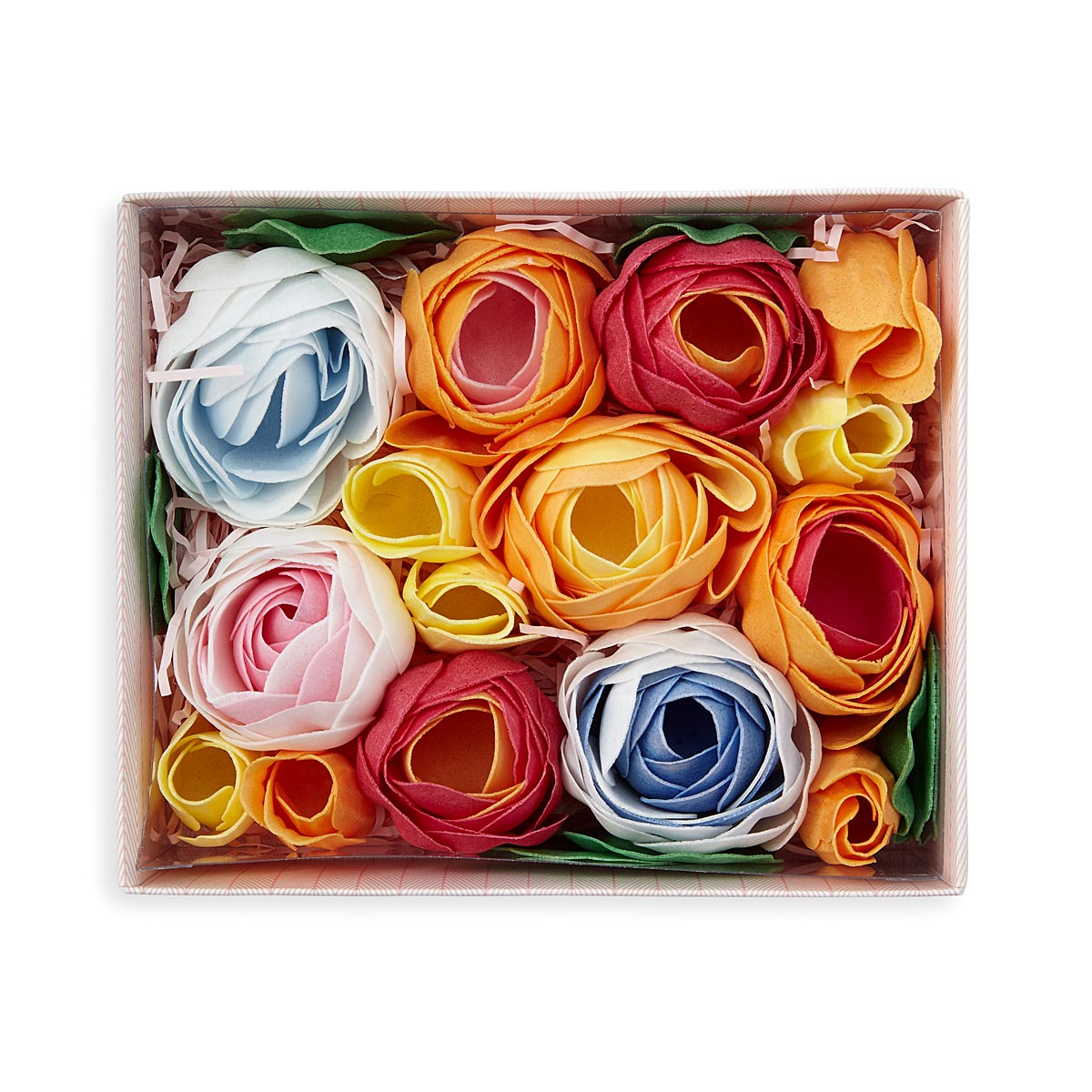 Soap Flower Bathing Petals unique soap, bath decor