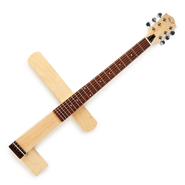 Folding Travel Guitar Portable Guitar Travel Acoustic Guitar Uncommon Goods New Gadget 2022 Folding Guitar