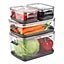 Veggie Smart Storage Containers | Unique Kitchen Storage; Vegetable ...