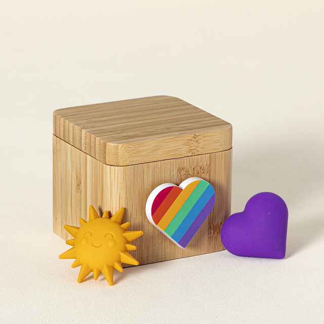 Uncommon Goods | Extra Spinners - Set of 3 - Lovebox Spinning