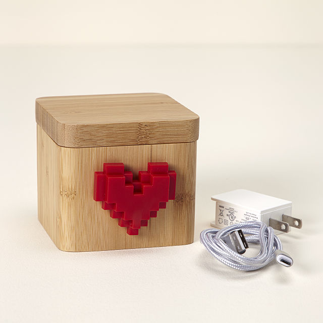 long distance heart box