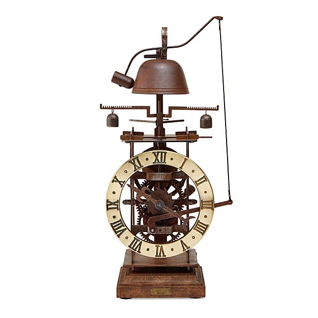 Gothic Mechanical Clock Medieval Decor