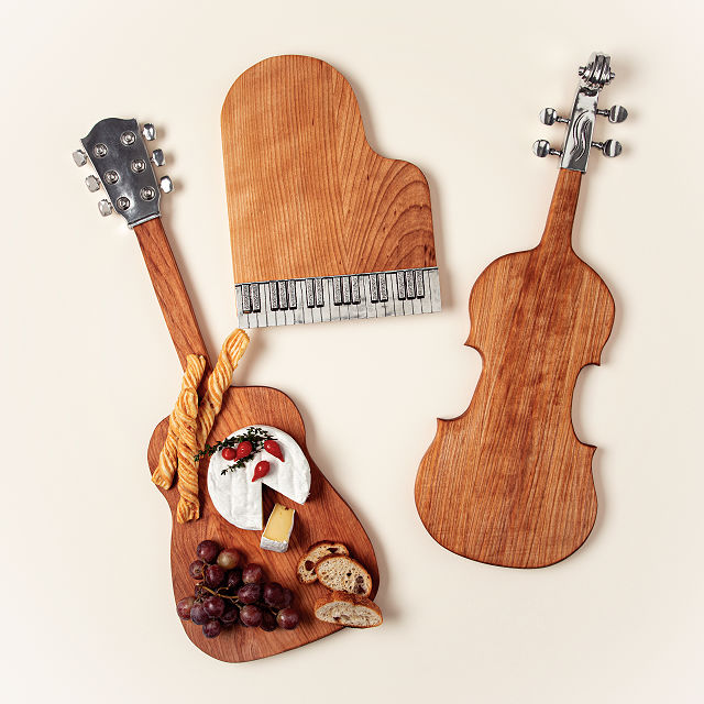Musical Serving Boards