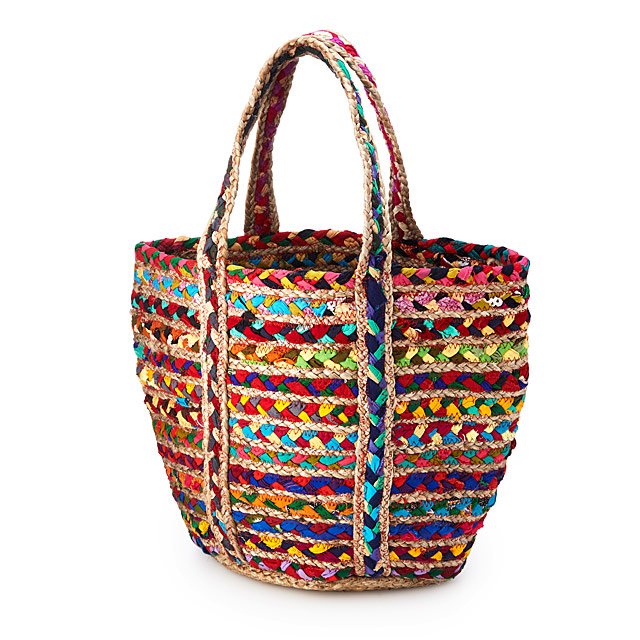Shopping Bags Christmas Bag ! colorful tote bag Silk Quilted bag recycled Recycled Sari Everyday Bag sari reclaimed