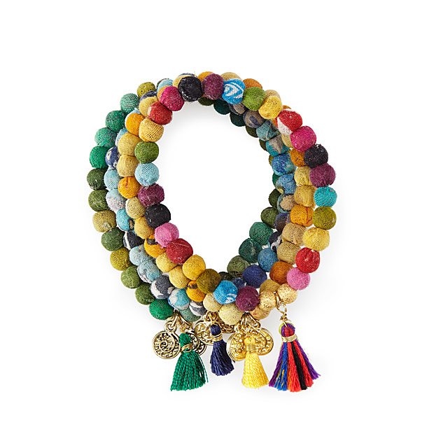 Dream Wrap Bracelet Beaded Charm Bracelet