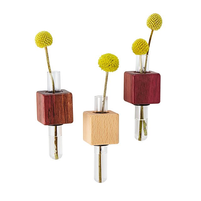 Bud Vase Set Mini Flower Vases; Creative Housewarming Gifts