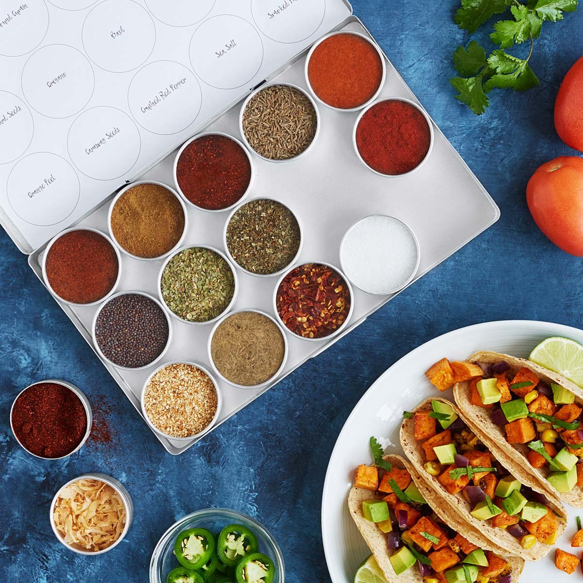 Global Taco Seasoning Kit Gifts for Foodies, Cooking Gifts