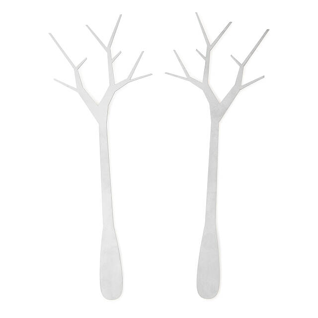 MADE IN USA Tree Brunch Gourmet Cocktail Pick Raw Rutes For Epic Bloody Mary and Cocktail Garnishes Stainless Steel Construction Over Eight Inches Tall!