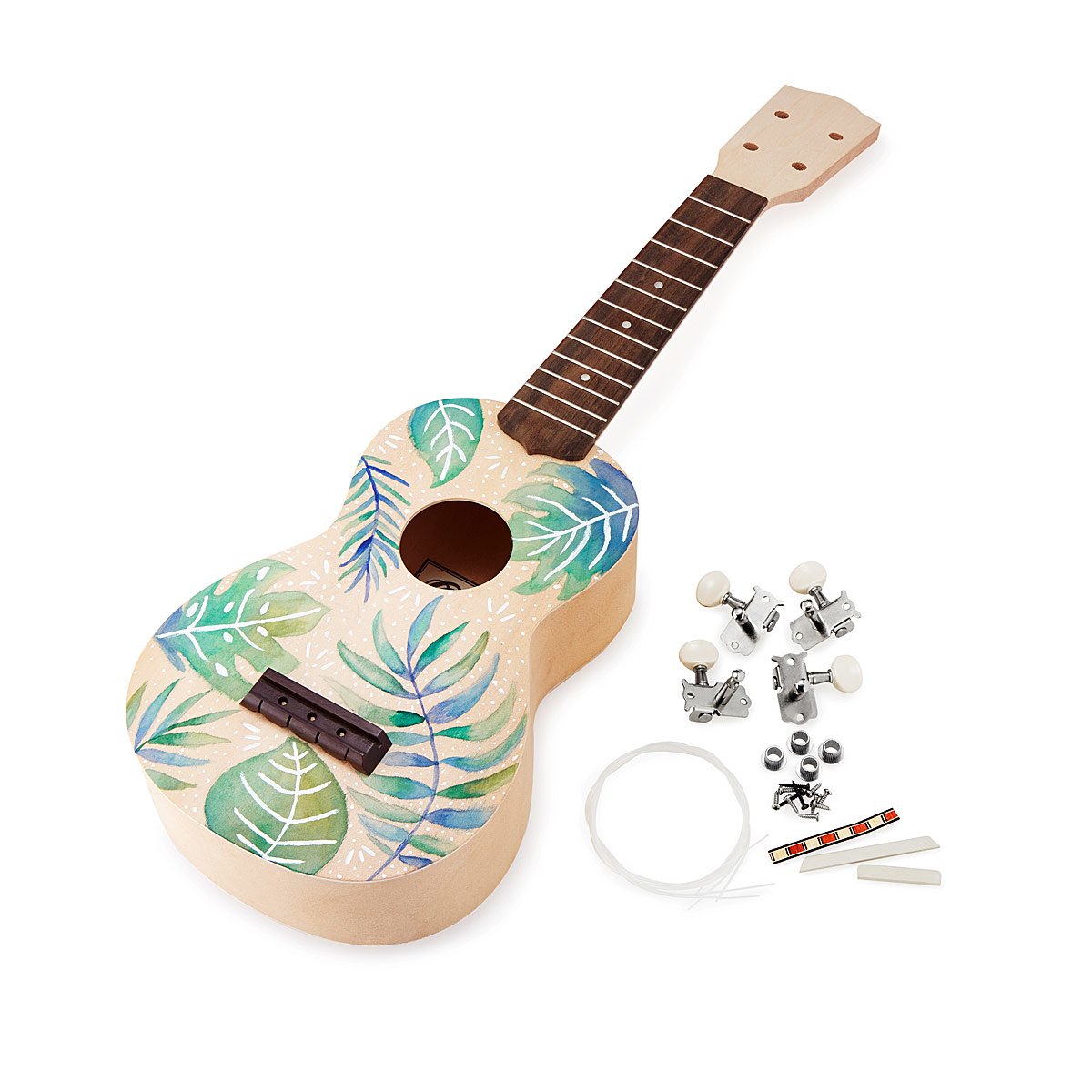 Ukulele DIY Kit Gifts for Guitar Lovers; Creative Kids Gifts