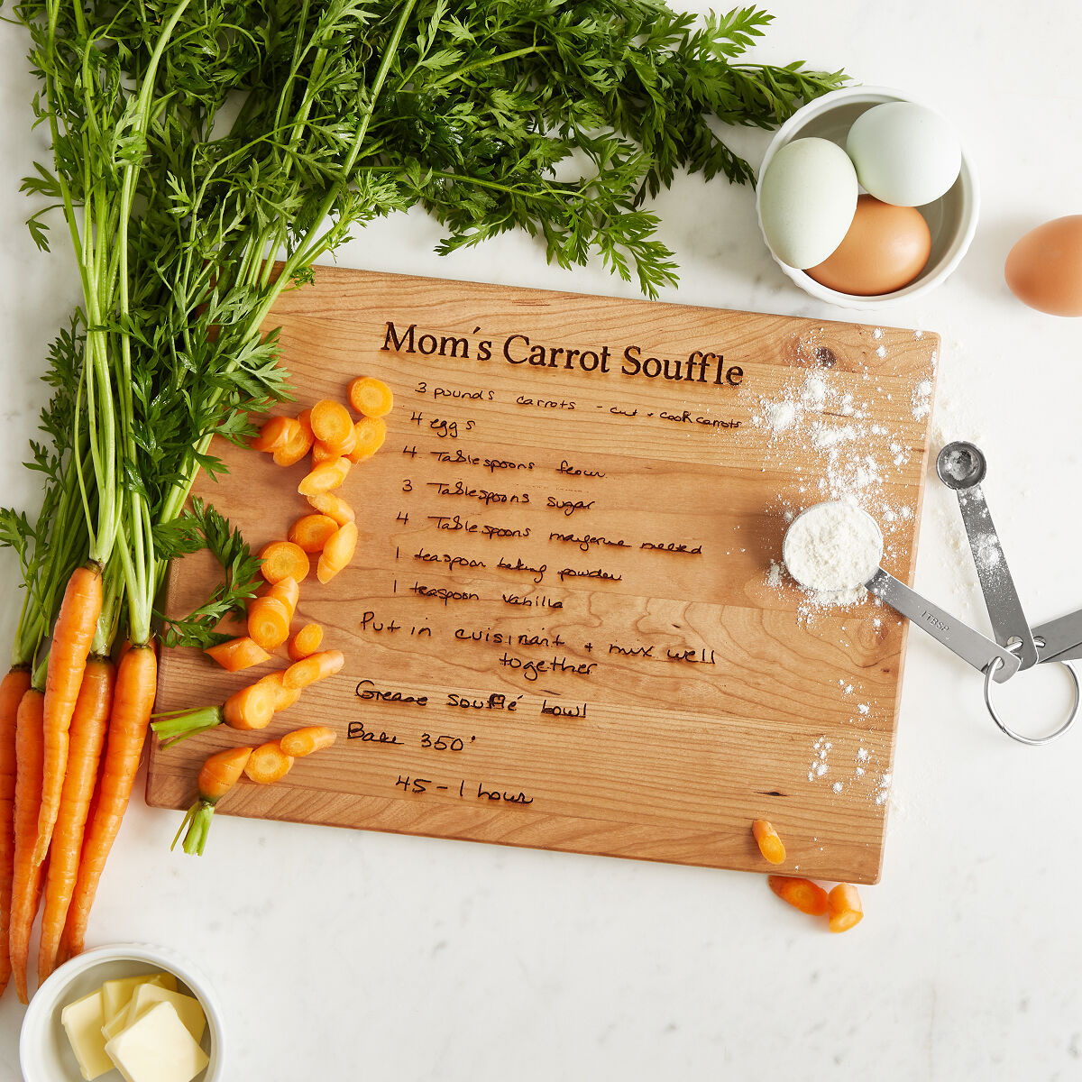 Family Recipe Cutting Board | cooking gifts, sentimental gifts, cutting
