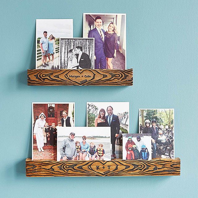 Personalized Tree of Love Photo Ledge 18”