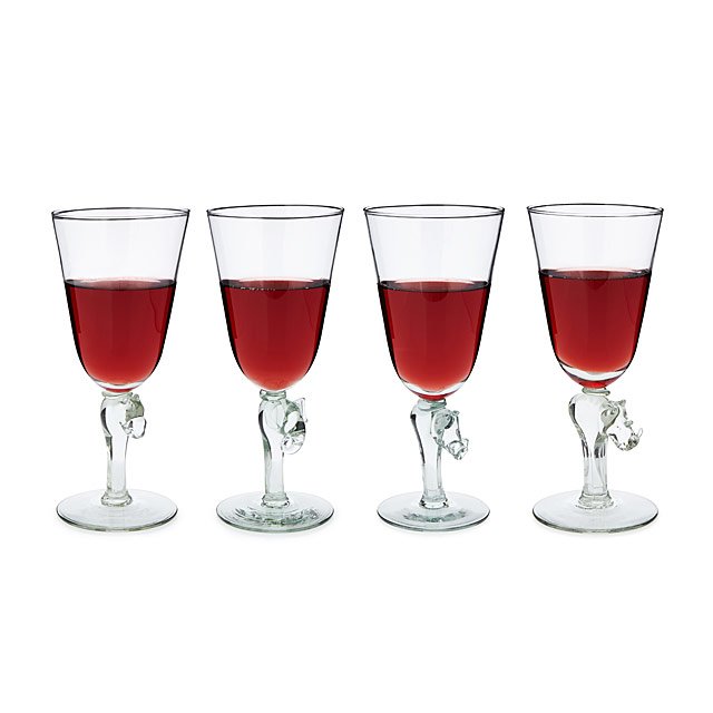 Major Scale Musical Wine Glasses Party Set etched wine glasses