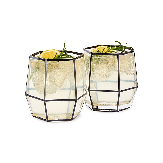 Terrarium Drink Tumblers Set Of 2 Hand Blown Wine Glassware Uncommon Goods,How Long To Bake Bacon Wrapped Scallops