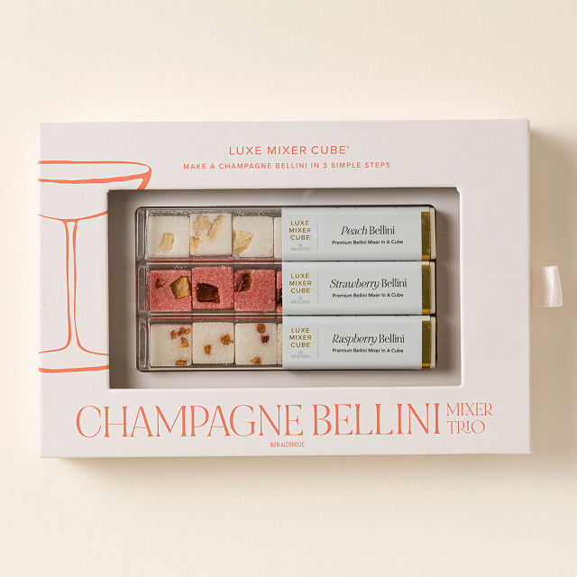 Uncommon Goods | Peaches & Berries Trio - Minute Mimosa Sugar Cube