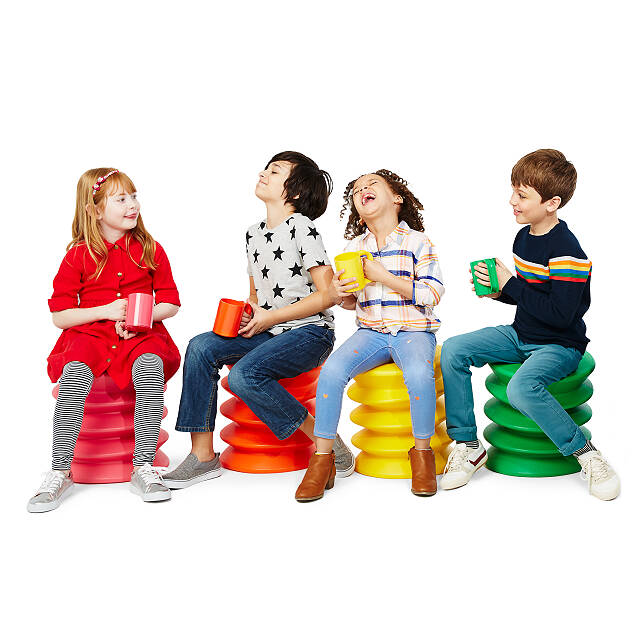 kids sitting stool