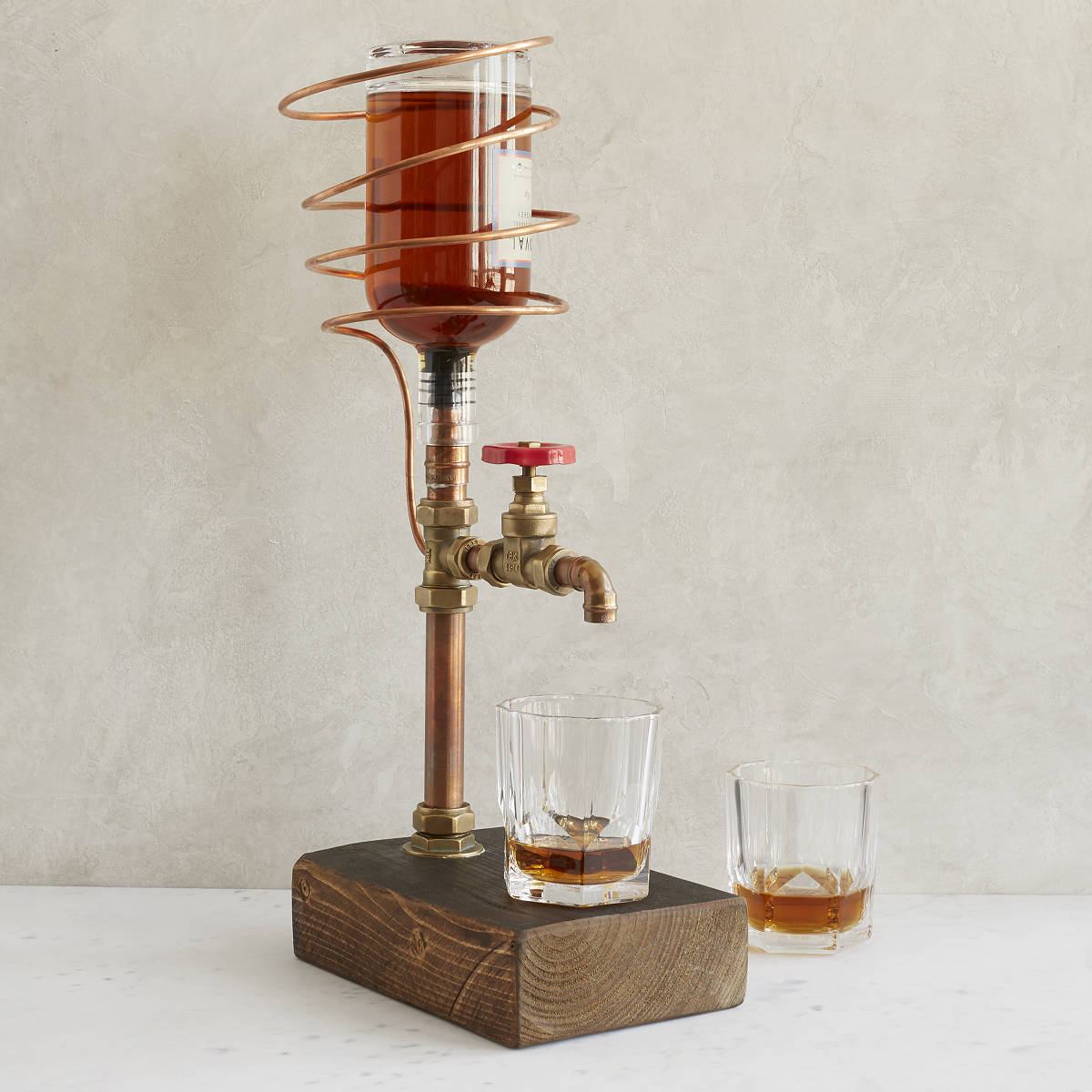 Industrial Brass & Copper Drink Dispenser Liquor dispenser